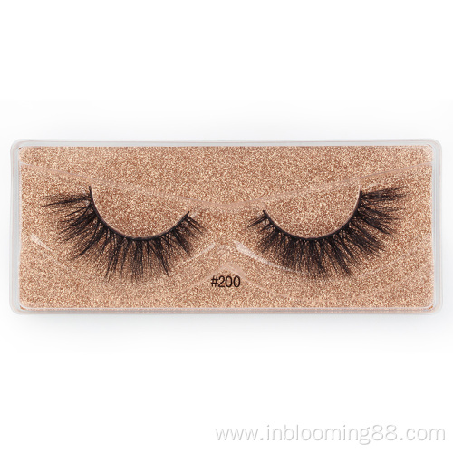 Thick Wholesale 5D Glue Eyelashes False Eyelashes